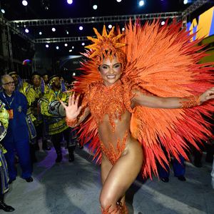 Mileide Mihaile fez sua grande estreia como rainha de bateria da Unidos da Tijuca