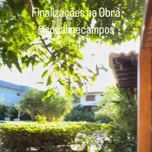 Aline Campos é dona de uma mansão paradisíaca no Rio de Janeiro, reformada nos últimos dois anos