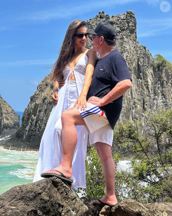Casamento de Amado Batista e Calita Franciele: cantor fala sobre as críticas - 'Você se meter na vida das pessoas sem conhecer ninguém é, no mínimo, ridículo'.