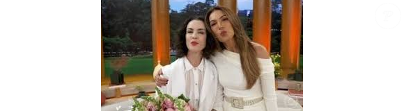 Carolina Kasting relembrou a personagem Rosana, de 'Terra Nostra', no Encontro com Patrícia Poeta do dia 2 de setembro de 2025