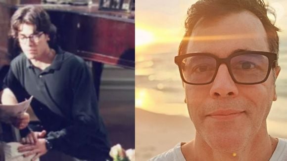 Idade de Cláudio Lins, Bruno em 'História de Amor', é 52 anos hoje em 2025.