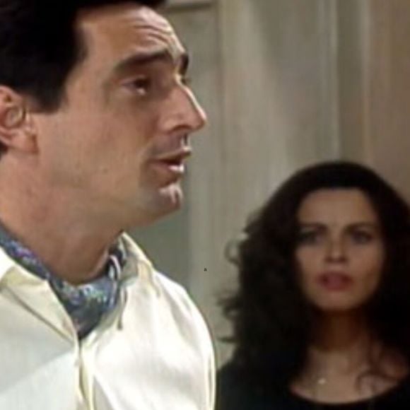 Eduardo Galvão interpretava o personagem de Mauro em 'A Viagem'.