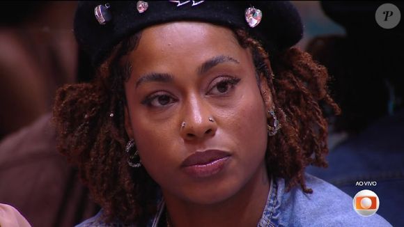 Thamiris foi eliminada com mais de 60% dos votos nesta terça-feira (11) no 'BBB 25'