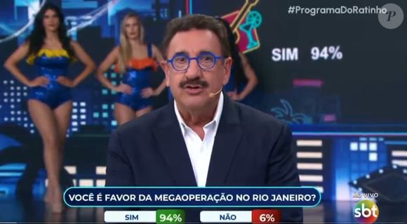 Diante das polêmicas, Ratinho se pronunciou em seu programa da última segunda-feira (15), indo conta as críticas à emissora