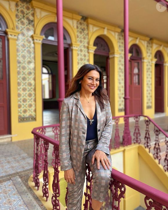 Dira Paes está afastada das novelas da TV Globo desde 'Pantanal', em 2022. Ela volta em 'Três Graças', em outubro de 2025