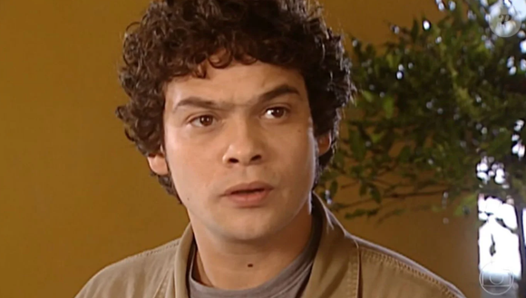 Claudio Gabriel viveu Severino na novela 'Laços de Família'