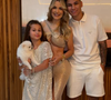 Kayky Bezerra, Deolane Bezerra e Valentina: foto em família