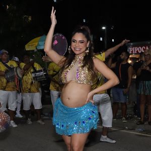 Grávida, Lexa prioriza saúde e deixa o cargo de Rainha de Bateria da Unidos da Tijuca no Carnaval 2025