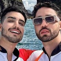 'Meti pedrada' x 'duas madeiradas': Rico Melquíades e ex-noivo Matheus Freire se manifestam após briga no réveillon