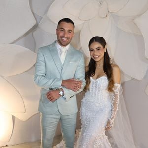 Lexa e Ricardo Vianna celebraram o casamento nesta sexta-feira (10)