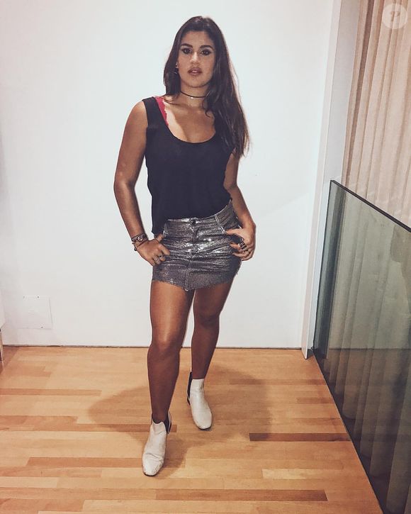 Para muitas pessoas, aparência de Giulia Costa é parecida com a de Flávia Alessandra