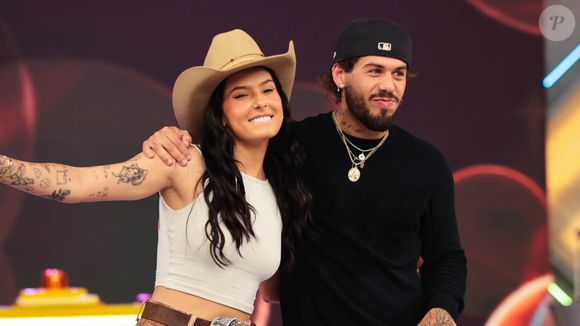 Ana Castela e Zé Felipe estão namorando