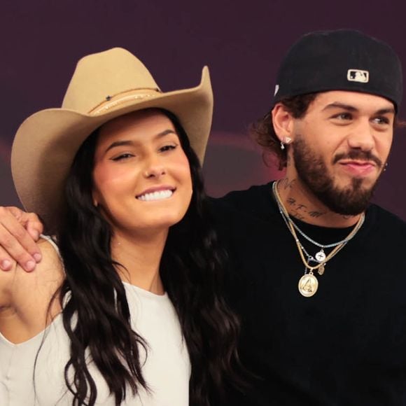 Ana Castela e Zé Felipe estão namorando