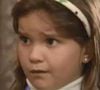 Em 'A Viagem', Paty tinha apenas 5 anos, e completou 6 durante a novela.