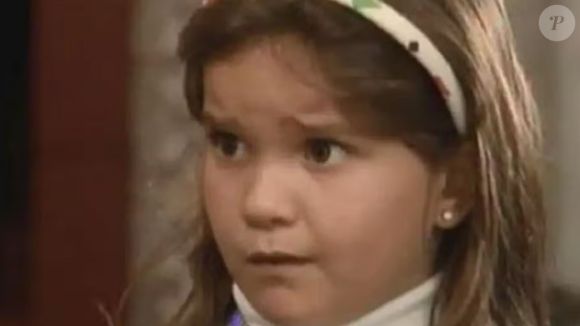 Em 'A Viagem', Paty tinha apenas 5 anos, e completou 6 durante a novela.