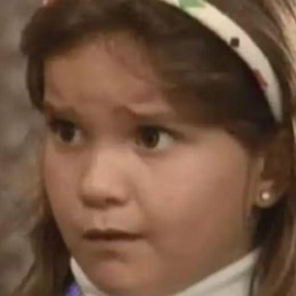 Em 'A Viagem', Paty tinha apenas 5 anos, e completou 6 durante a novela.