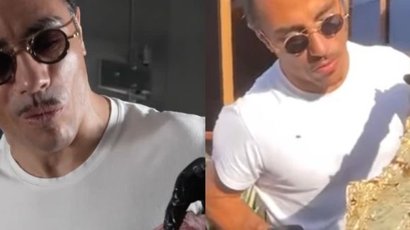 A Carne Tomahawk de ouro 'azedou': famoso por prato de luxo, chef turco Salt Bae encara gosto amargo de crise histórica e tem prejuízo de milhões