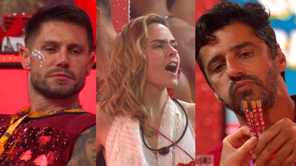 Madrugada caótica no ‘BBB 26’! Cowboy explode, manda Ana Paula Renault 'pro inferno' e Jonas confessa erro no jogo à rival: 'Me arrependi'