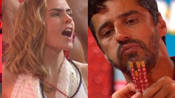 Madrugada caótica no ‘BBB 26’! Cowboy explode, manda Ana Paula Renault 'pro inferno' e Jonas confessa erro no jogo à rival: 'Me arrependi'