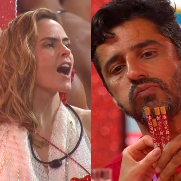 Madrugada caótica no ‘BBB 26’! Cowboy explode, manda Ana Paula Renault 'pro inferno' e Jonas confessa erro no jogo à rival: 'Me arrependi'