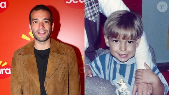 Travesso e brincalhão, Humberto Carrão encantava na infância - e continua fazendo o mesmo hoje