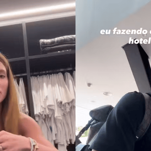 Apesar de viajar com assessor, Virgínia surpreende ao se hospedar supostamente na casa de Vini Jr. e movimenta rumores de romance