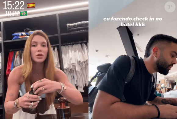 Apesar de viajar com assessor, Virgínia surpreende ao se hospedar supostamente na casa de Vini Jr. e movimenta rumores de romance