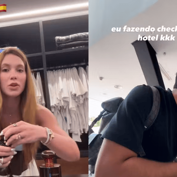 Apesar de viajar com assessor, Virgínia surpreende ao se hospedar supostamente na casa de Vini Jr. e movimenta rumores de romance