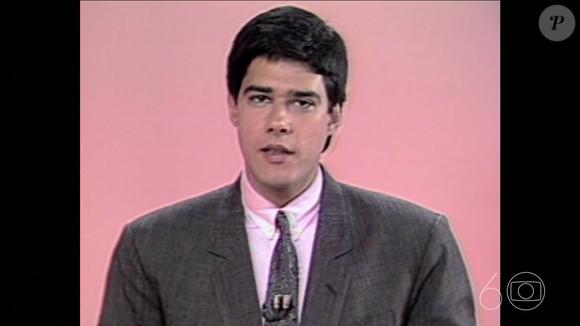 William Bonner esteve em praticamente todos os noticiários da TV Globo antes do 'Jornal Nacional'