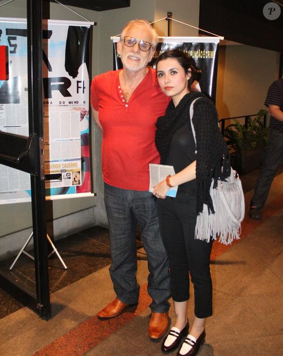 Francisco Cuoco e Thais Almeida namoraram por 7 anos até 2016: ator era 53 anos mais velho que a estilista
