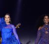 Ivete Sangalo se apresentou ao lado de Iza num show em São Paulo, no último domingo (13).
