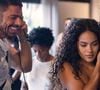 'Vale Tudo' mesmo?! Cauã Reymond e Bella Campos: atores têm outra rixa ao gravarem briga para novela e Globo toma importante decisão