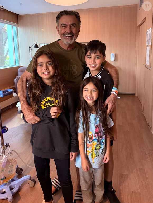 Sabrina Sato sobre estado de saúde do pai hospitalizado: 'Mesmo nos dias mais duros, encontro forças no olhar da minha filha, na rotina boa de levá-la todos os dias à escola, na fé em Deus, na dedicação da minha família, no apoio de um marido companheiro, na parceria da minha equipe, nas minhas amigas e no amor de todos vocês que torcem por mim. Obrigada por estarem comigo, iluminando e fortalecendo esse percurso com bom ânimo'