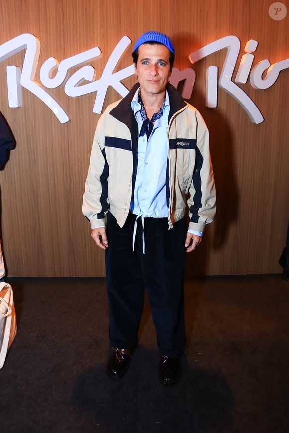 Bruno Gagliasso no 3º dia do Rock in Rio