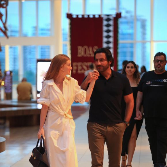 Pai de Abdul Fares envolveu Marina Ruy Barbosa na disputa na Justiça contra o filho