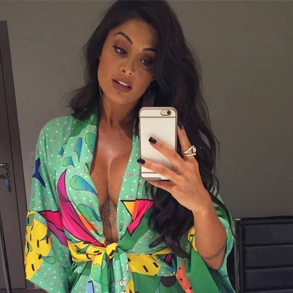 Aline Campos fez parte do 'CQC' e 'Pânico na TV' como repórter e apresentadora, respectivamente