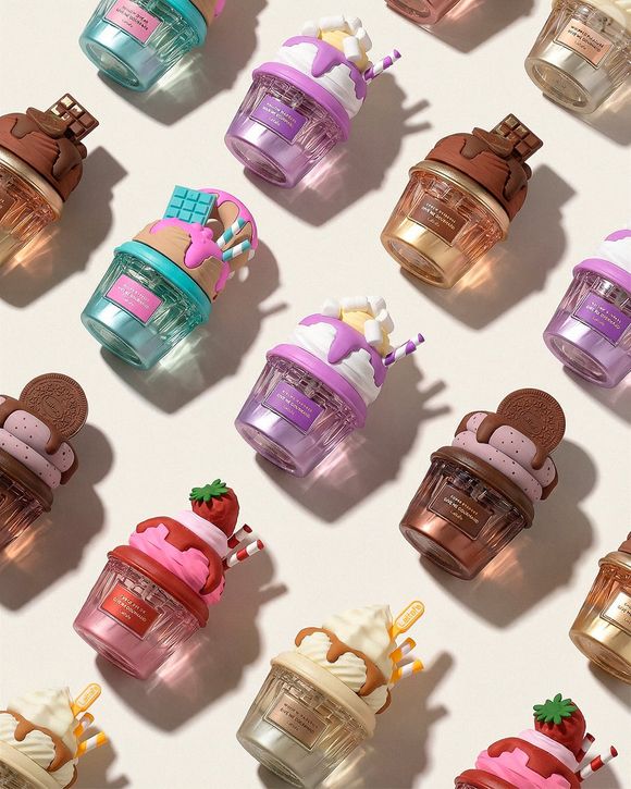Notas de chocolate, marshmallow e frutas vermelhas transformam fragrâncias em um verdadeiro ritual de afeto e memórias afetivas