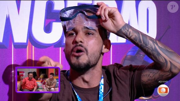 João Gabriel gritou com Aline em Sincerão no 'BBB 25'