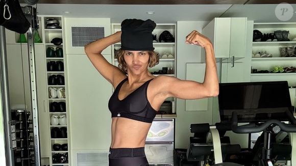 Halle Berry sobre corpo aos 60 anos: 'Nunca quis ficar musculosa, eu só queria me manter saudável'