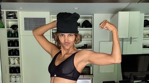 Halle Berry, 60 anos: 'Nunca quis ficar musculosa, eu só queria me manter saudável'