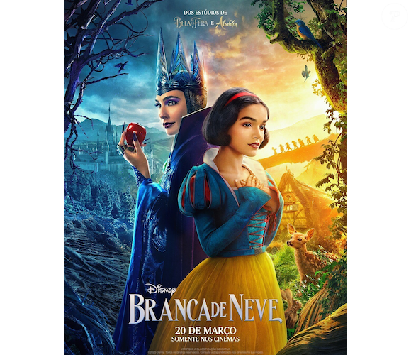 A dieta de Branca de Neve permite apenas o consumo de maçãs