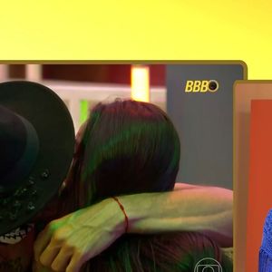 Marciele viu o beijo de Jordana e Jonas no 'BBB 26'