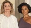 Maria de Fátima em 'Vale Tudo', Bella Campos opina sobre cena de racismo de Odete Roitman na novela: 'Transformar e modificar...'