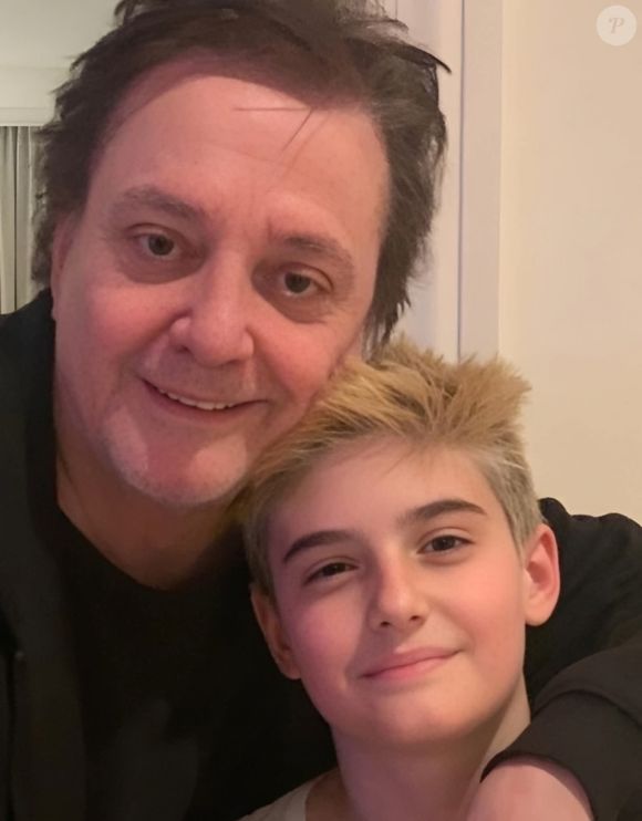 Zaión é fruto do casamento de Mari Alexandre com Fábio Jr.