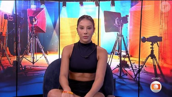 Renata já está no Paredão do 'BBB 25'