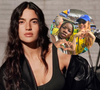 31 anos, natural de Santos e responsável por 'surto' de alegria de Títi, filha de Gio Ewbank: quem é a modelo brasileira que estrela nova campanha mundial da Calvin Klein ao lado de vocalista do BTS