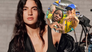 31 anos, natural de Santos e responsável por 'surto' de alegria de Títi, filha de Gio Ewbank: quem é a modelo brasileira que estrela nova campanha mundial da Calvin Klein ao lado de vocalista do BTS