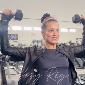 Além da dieta, Suzy Rêgo também começou a pegar firme em exercícios físicos