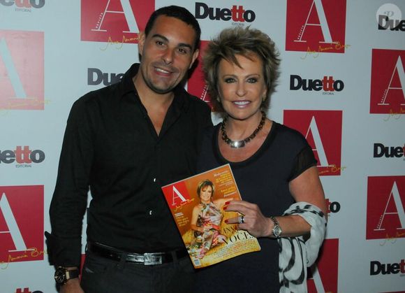 Ana Maria Braga e Marcelo Frisoni se divorciaram em 2013 e separação custou R$ 1 milhão para a apresentadora