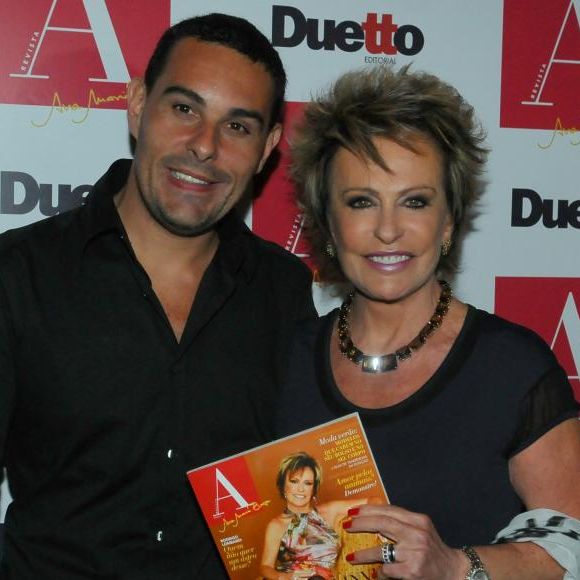 Ana Maria Braga e Marcelo Frisoni se divorciaram em 2013 e separação custou R$ 1 milhão para a apresentadora